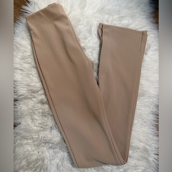 Zara Pants - Zara High Waisted Beige Pants